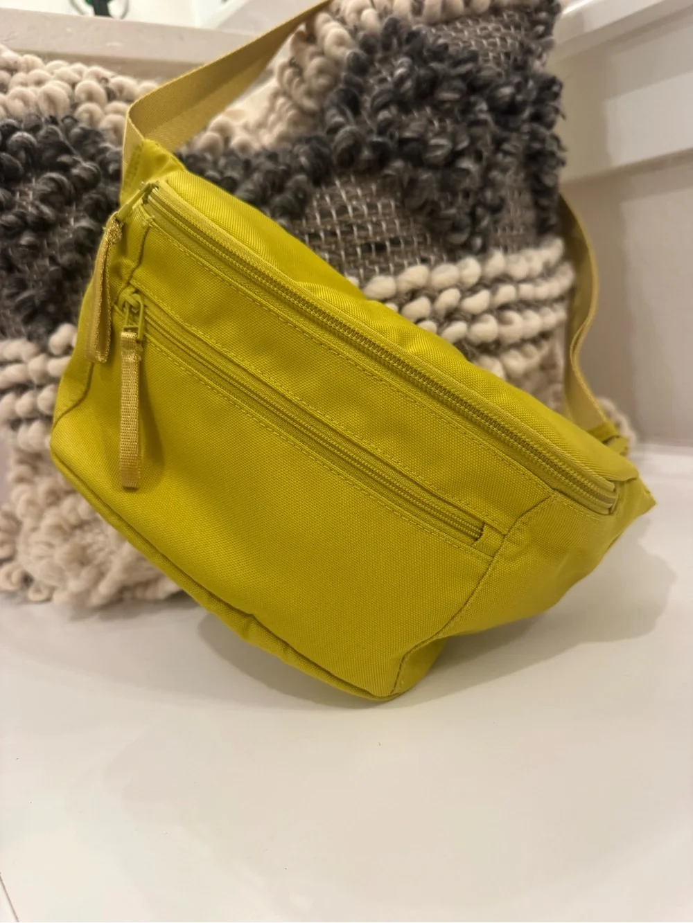 Vera Bradley Yellow adjustable Crossbody Belt Bag